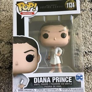 Funko Pop! Diana Prince 1124